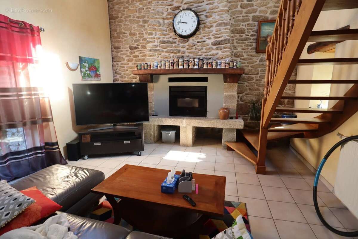 Longère au cœur des Monts d'Arrée - photo 7