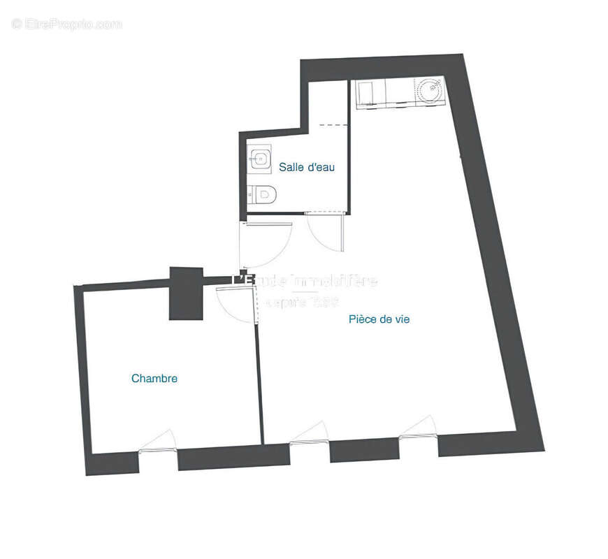 Appartement à RILLIEUX-LA-PAPE