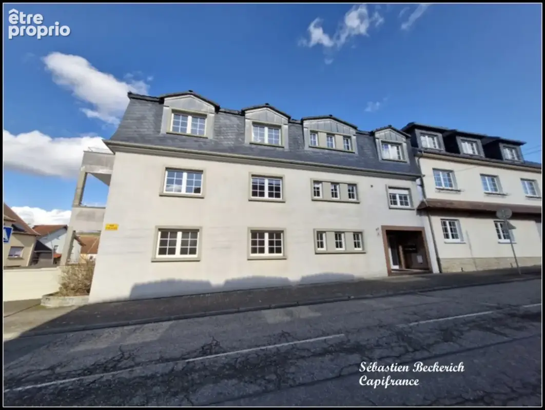 Dpt 57 - BLIES-EBERSING, à vendre  appartement T5 - photo 3
