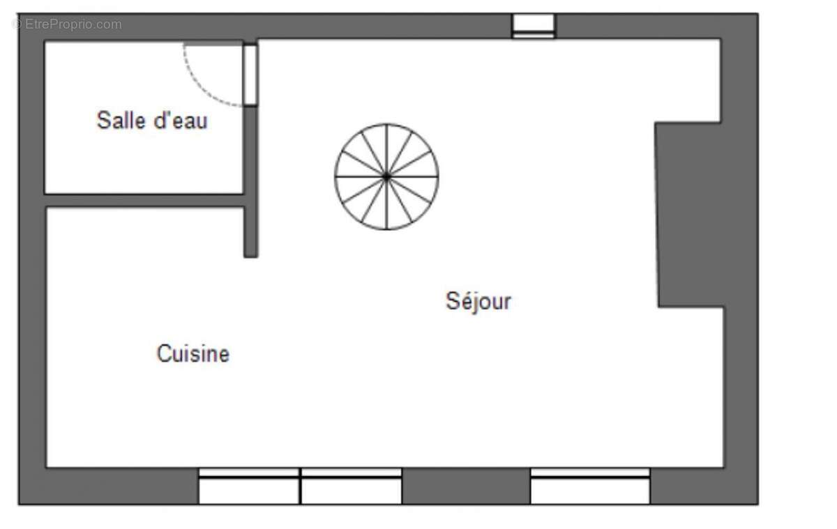 Maison à CHATEAUNEUF-DU-FAOU