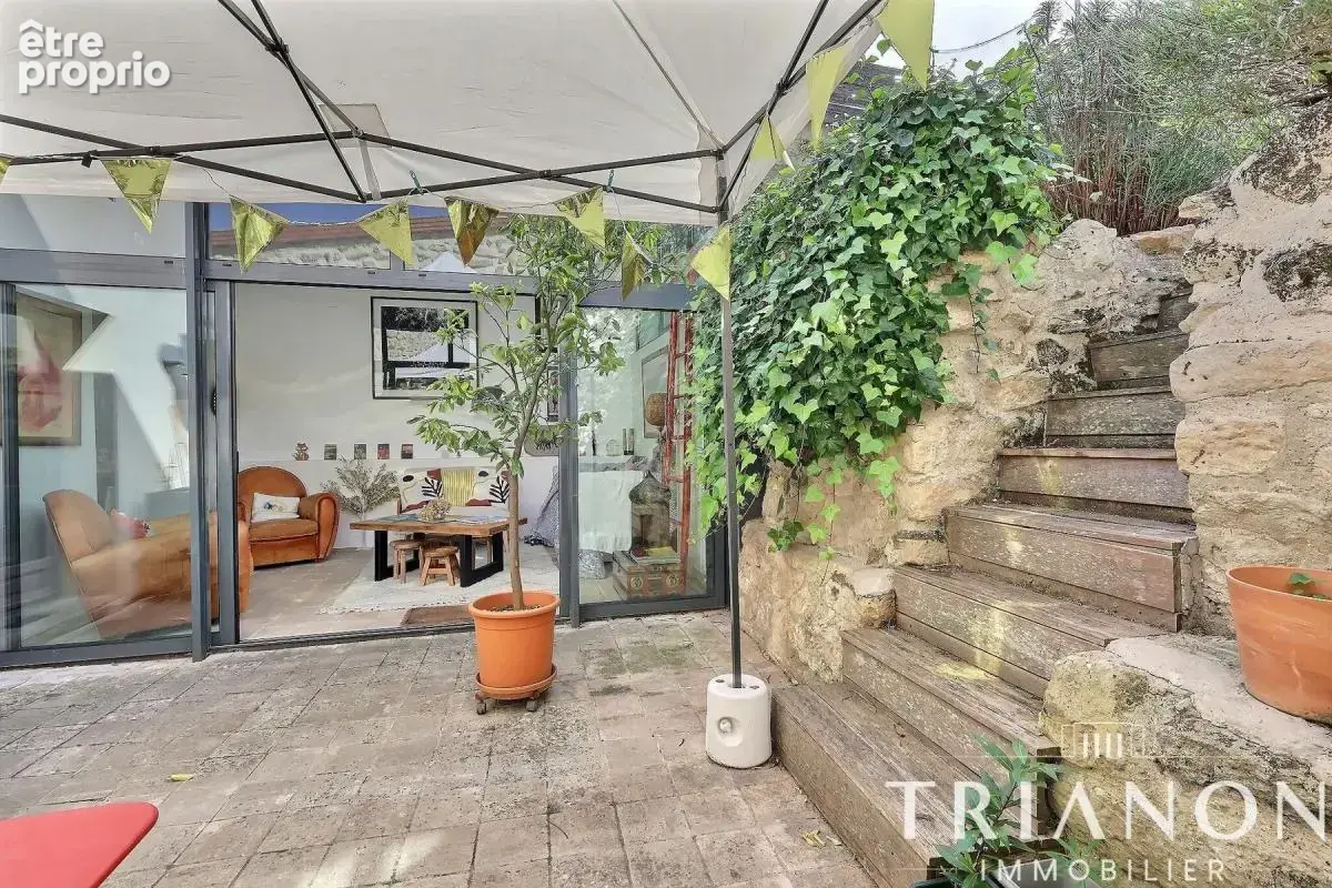 Maison de ville avec terrasse et jardin – Quartier Village - photo 2