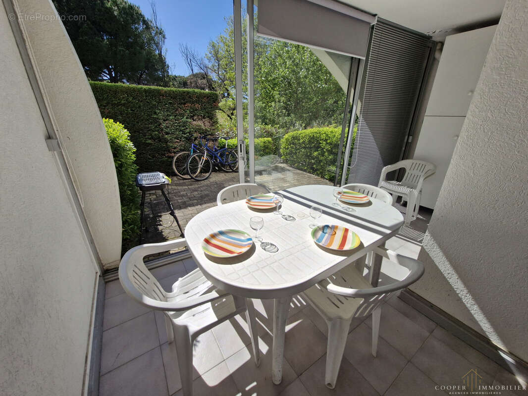 Appartement à LA GRANDE-MOTTE