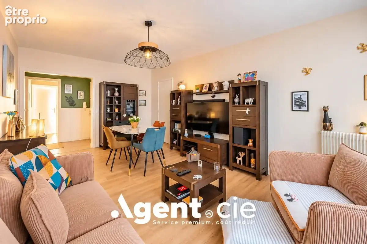 Appartement 3 pièces 67 m² à vendre à Bayeux (14400) - photo 1