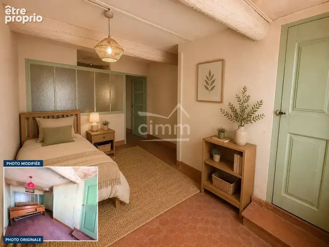 maison de village T3  A RENOVER - photo 2