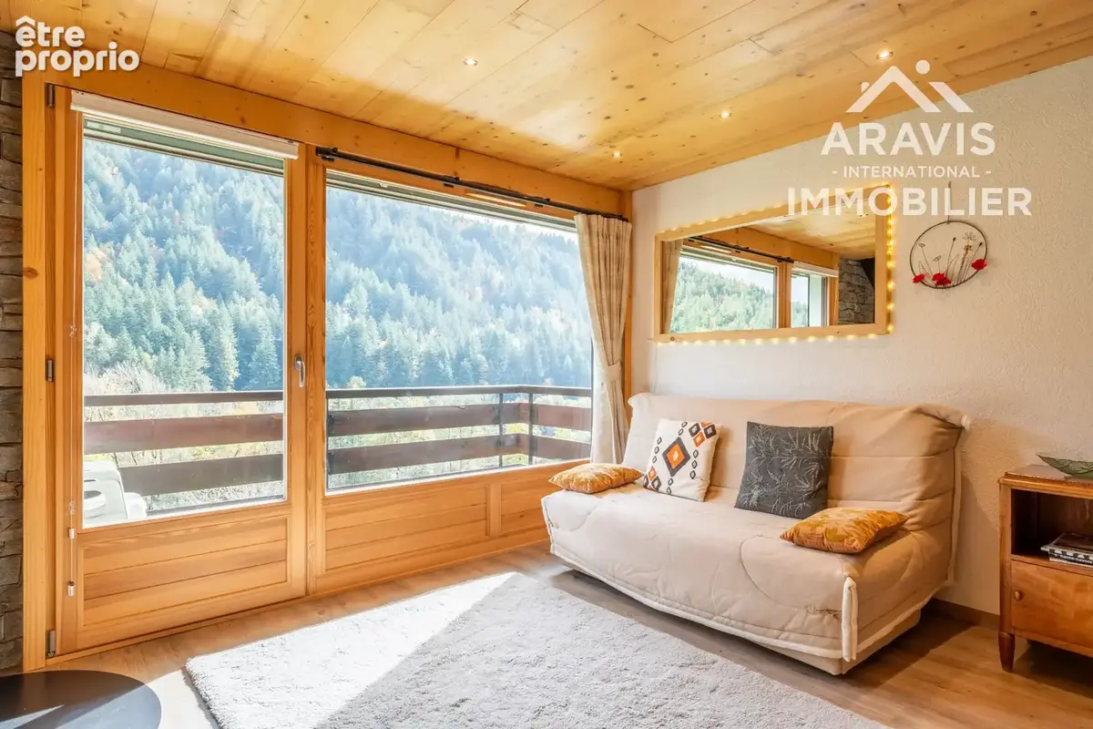 Appartement T2 Le Grand-Bornand Village - photo 4
