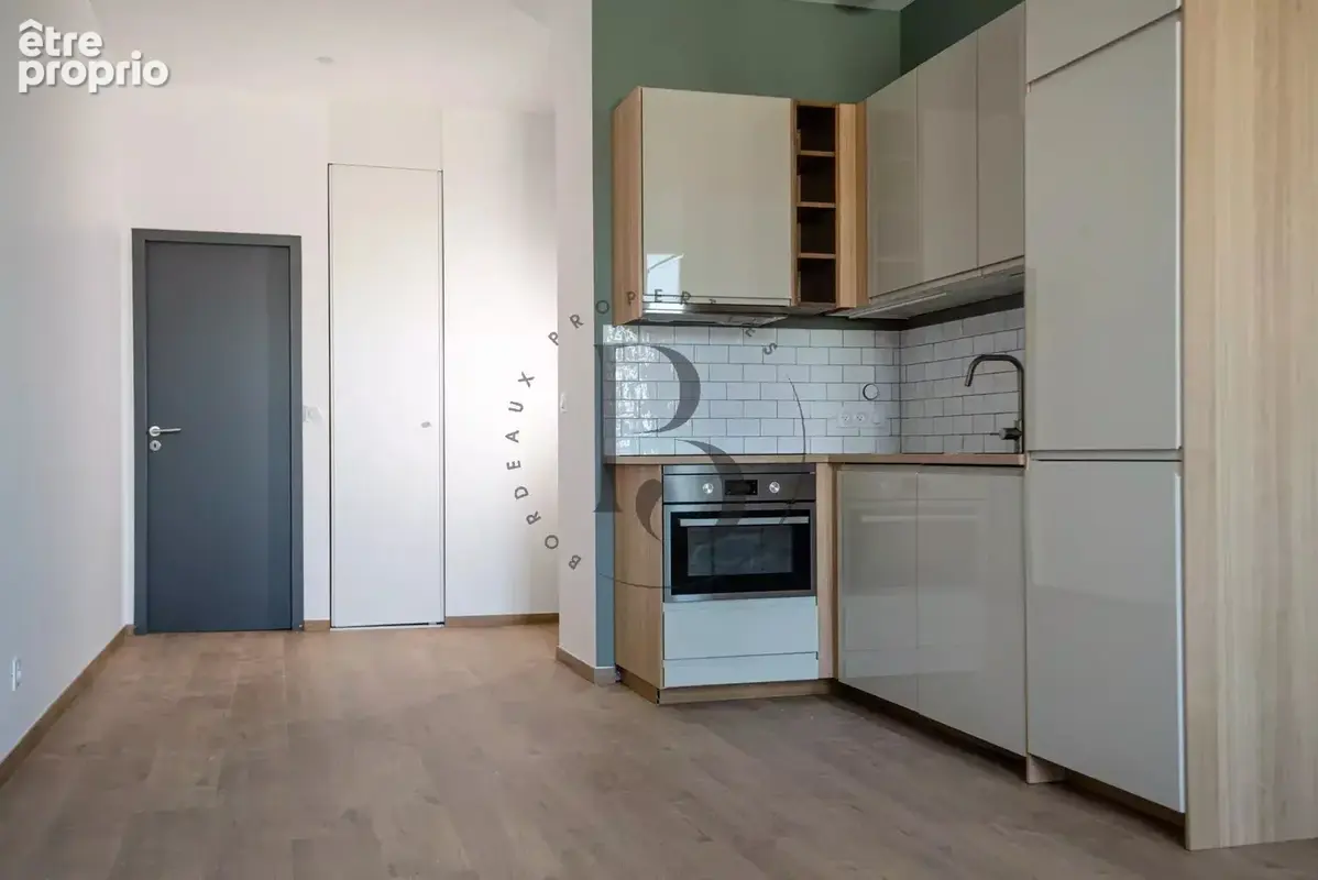 Bordeaux saint augustin - appartement t2 à vendre - photo 2