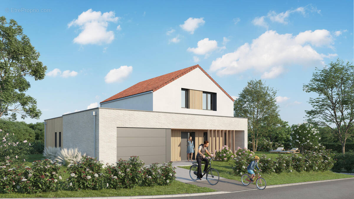 Maison à SAINT-JOSSE