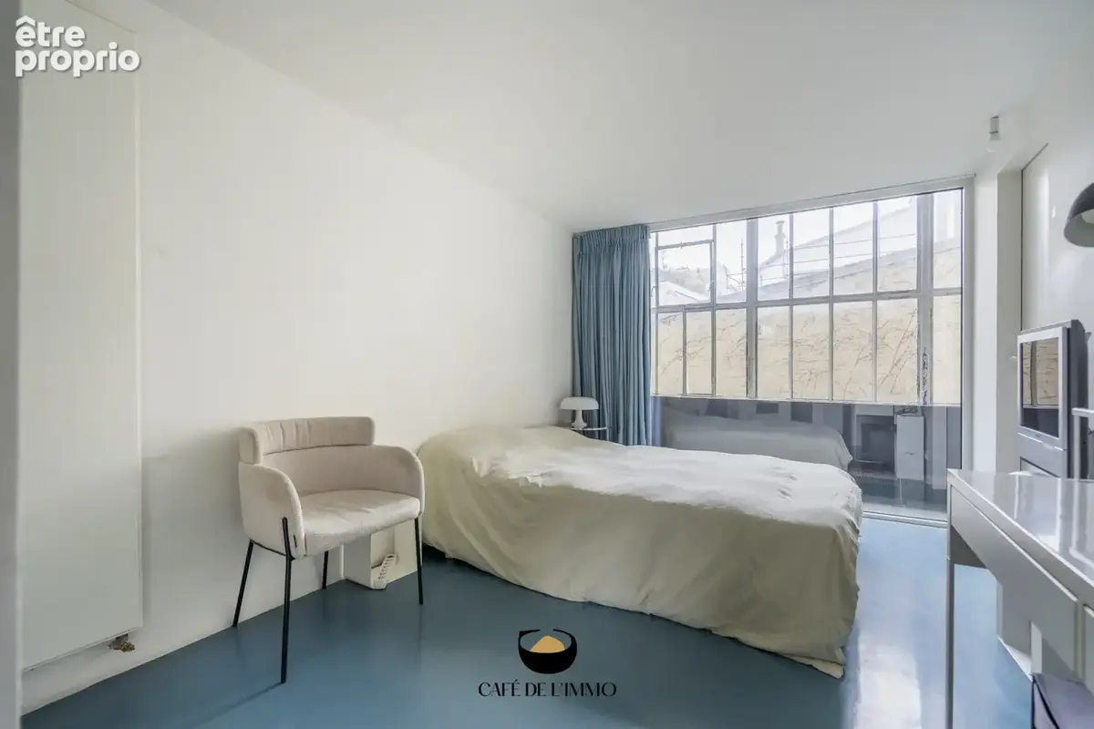 Loft de caractère à usage d'habitation ou professionnel - 192 m2 aux accents New-Yorkais, au cœur de Paris - photo 15