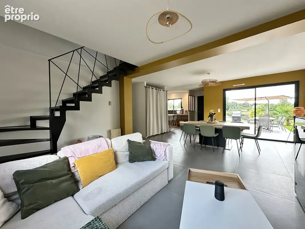 Belle contemporaine avec grand terrain et infrastructures équestres - plaintel - photo 5