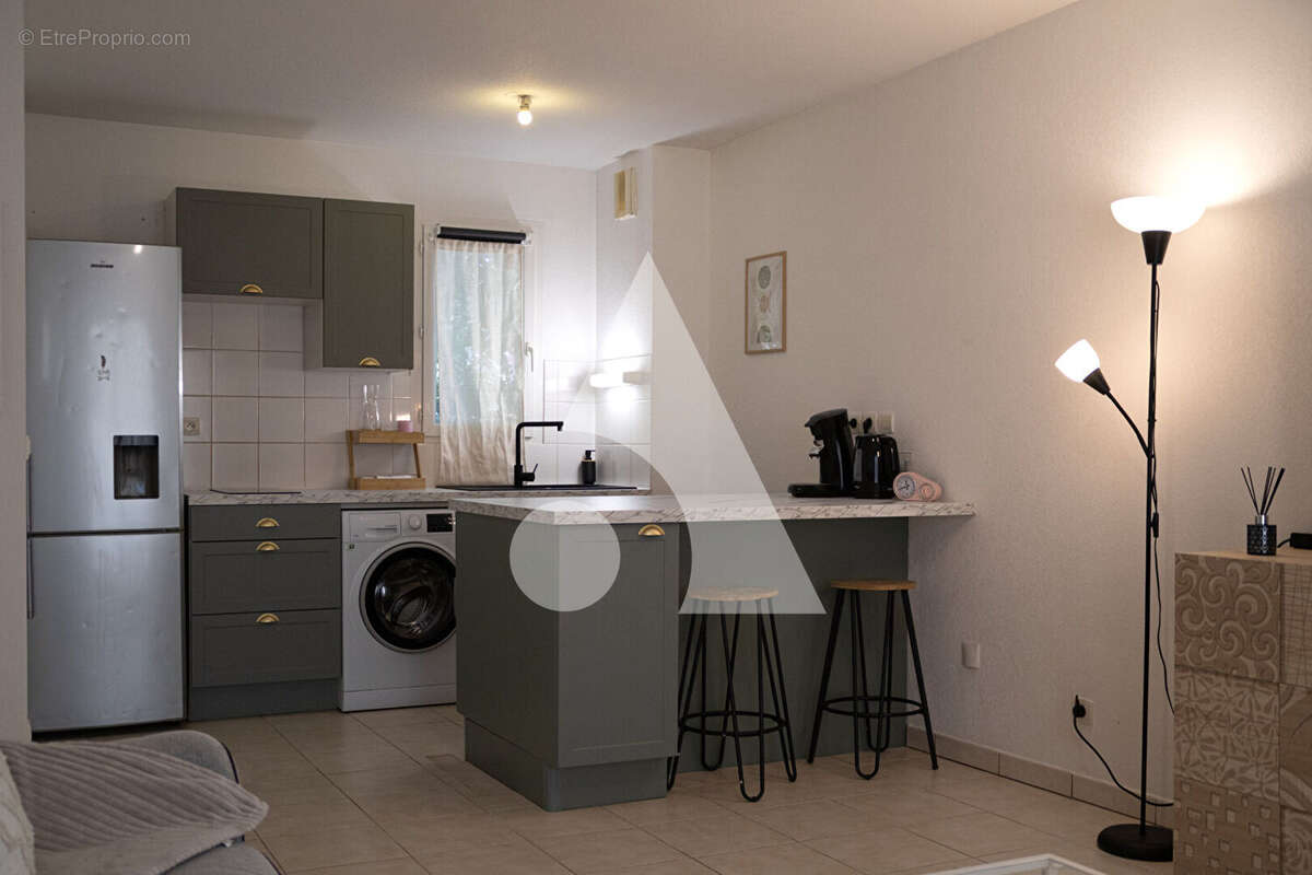 Appartement Chauray 2 pièce(s) 42 m2 - photo 2
