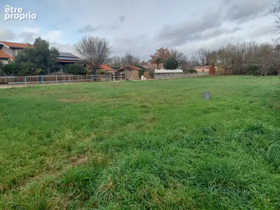 Terrain 1 040 m² à vendre à Beauzelle (31700) - photo 3