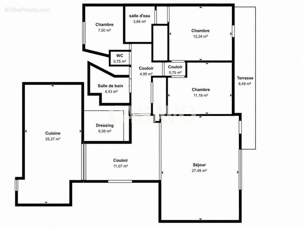 Vente Appartement 5 pièces de 116m² - 13100 Aix-en-Provence - photo 3