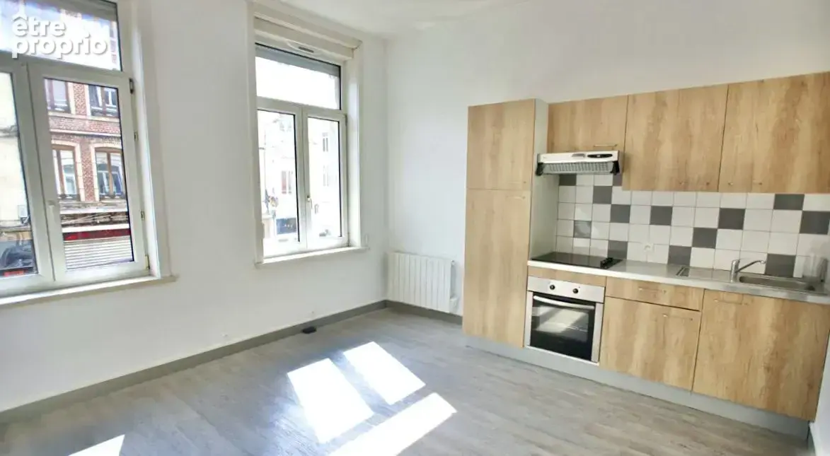 Appartement 1 pièce 29 m² à vendre à Lille (59000) - photo 1