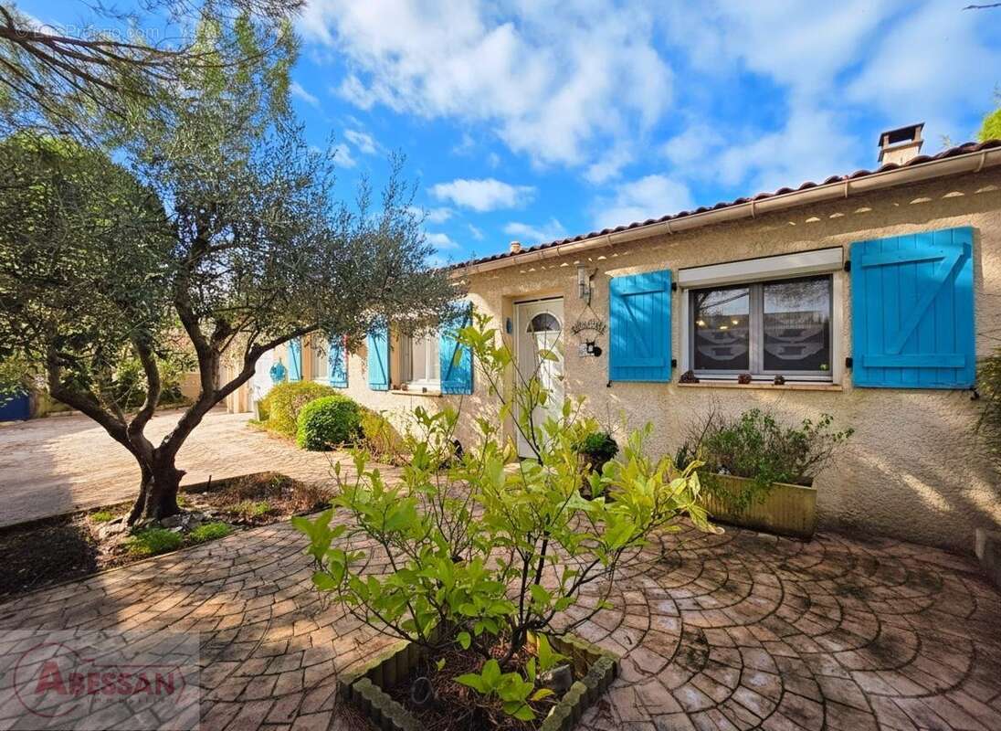 Maison à SAINT-CHRISTOL-LES-ALES