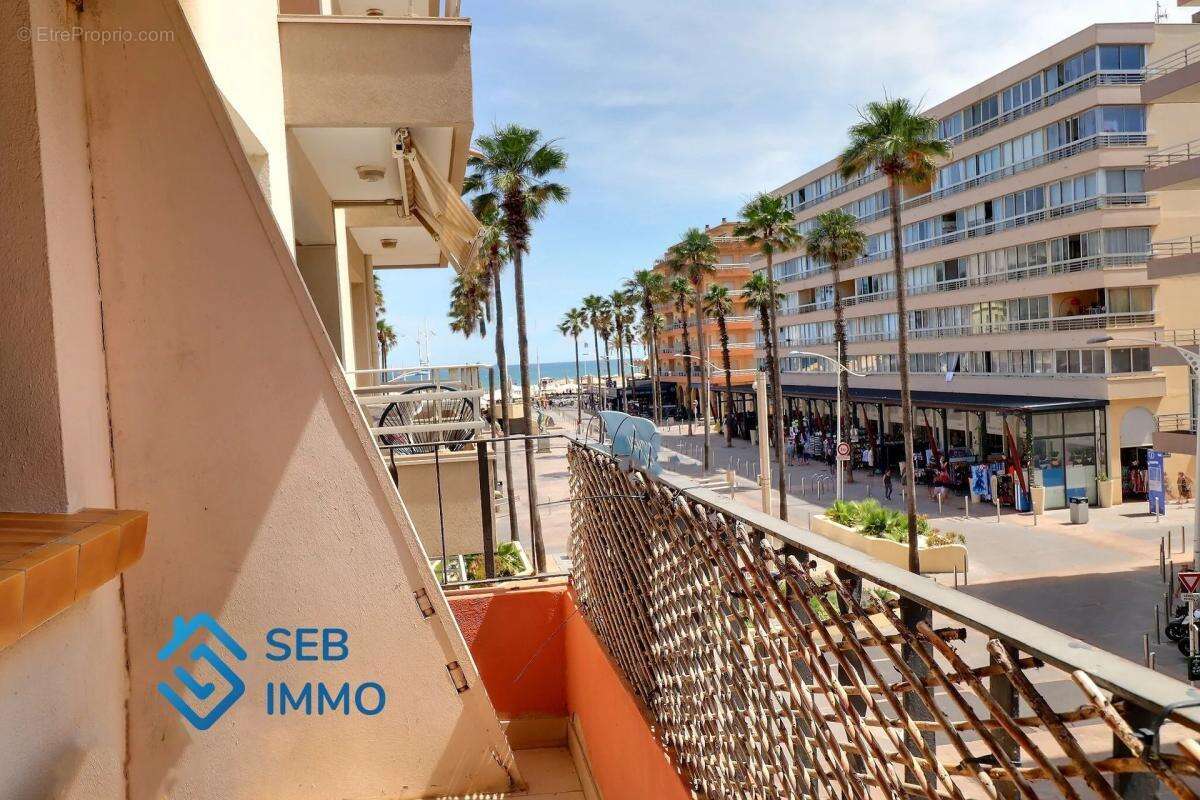 Spacieux 4 pièces avec vue mer à Canet-en-Roussillon - photo 9