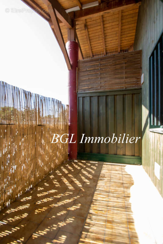 Plein centre biscarrosse  -  appartement t3 - photo 6
