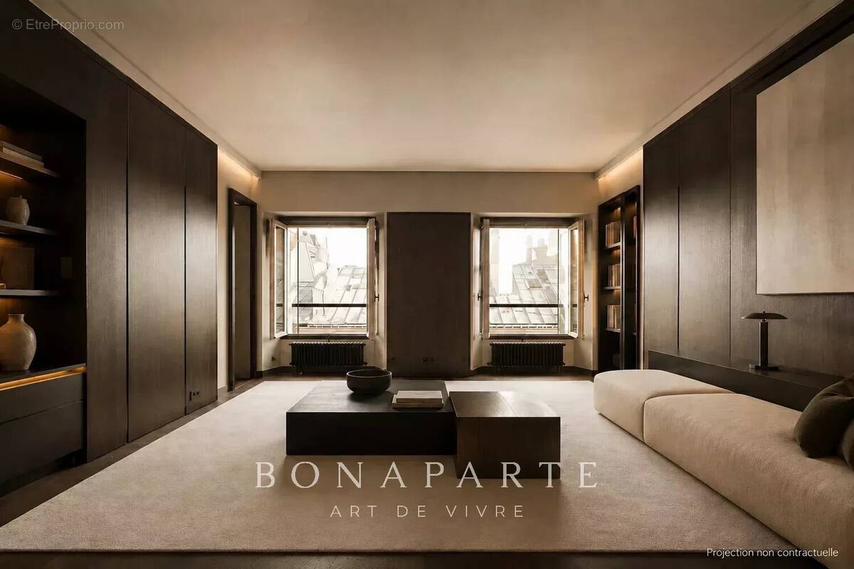 Appartement à PARIS-2E