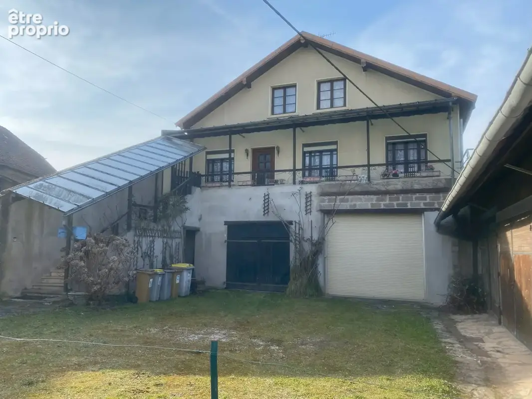 Maison f6 belfort centre avec dependances - photo 2