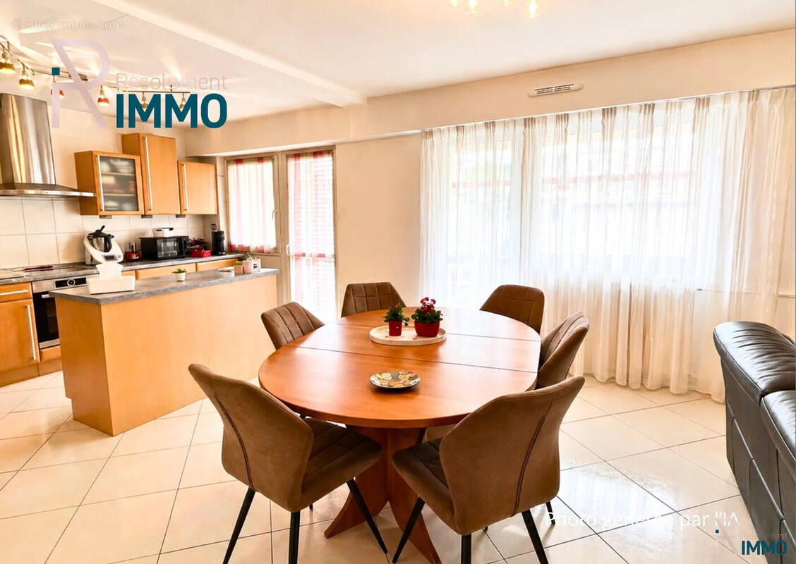 Appartement à MULHOUSE