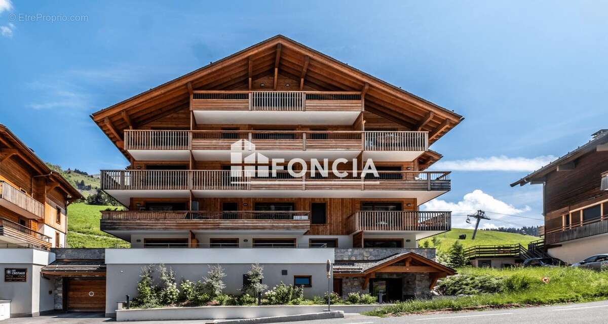 Appartement de 97,37 m² au pied des pistes de ski - photo 14