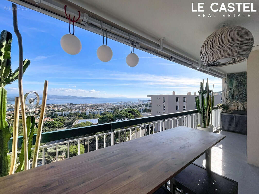 Appartement à LA CIOTAT