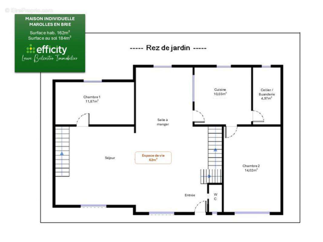 Maison à MAROLLES-EN-BRIE