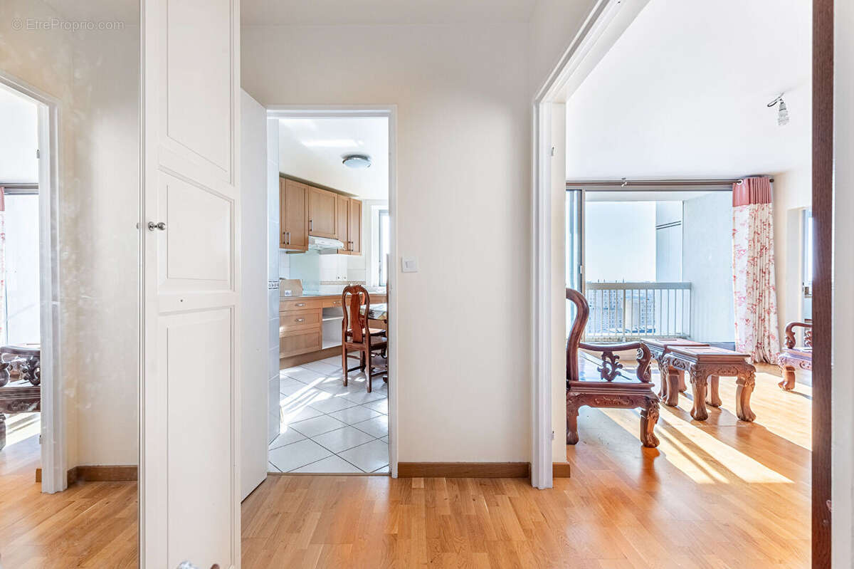 Appartement à PARIS-19E