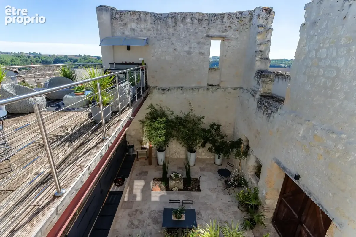 Maison de village avec jardin, piscine, garage et atelier - photo 54