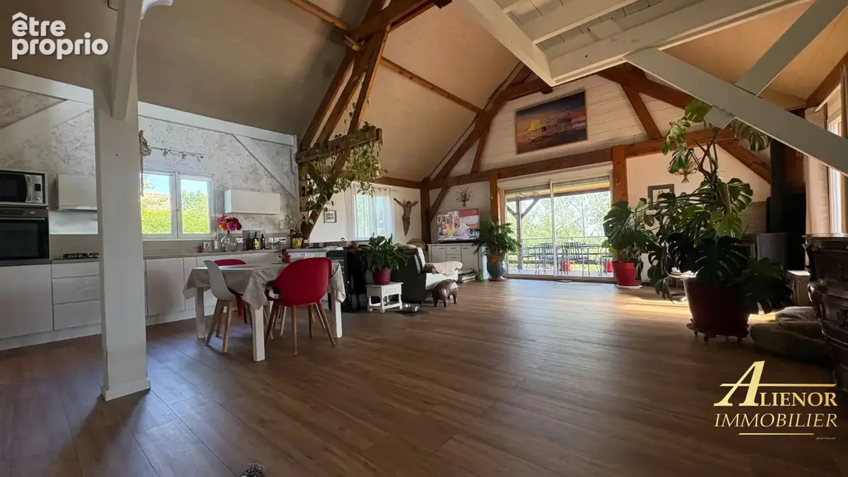 Maison bois de 134 m² - La Douze - photo 4