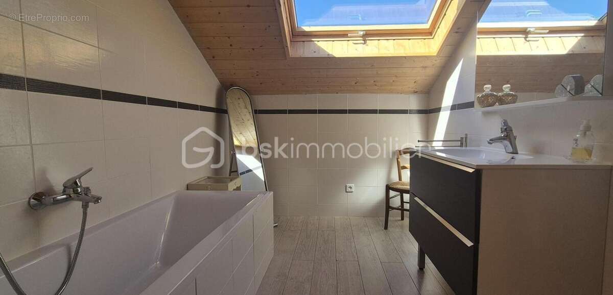  Spacieux duplex avec garage et jardin à Villars-Colmars – Vallée du Haut Verdon  - photo 14