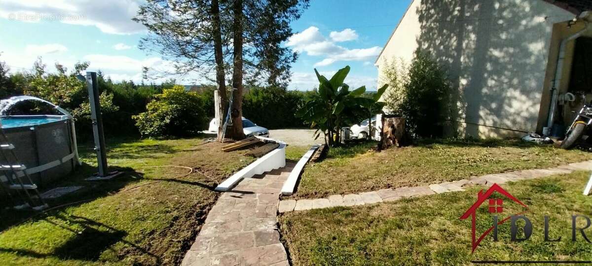 Maison à FONTAINE-LES-LUXEUIL