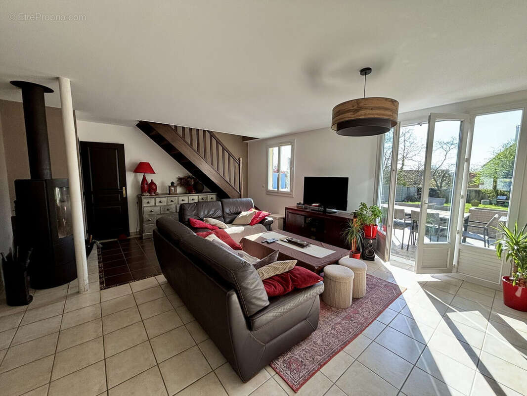 Avant de la maison - Maison à THORIGNY-SUR-MARNE