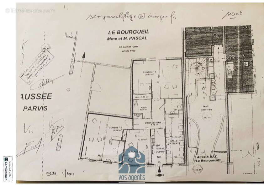 Appartement à CLERMONT-FERRAND