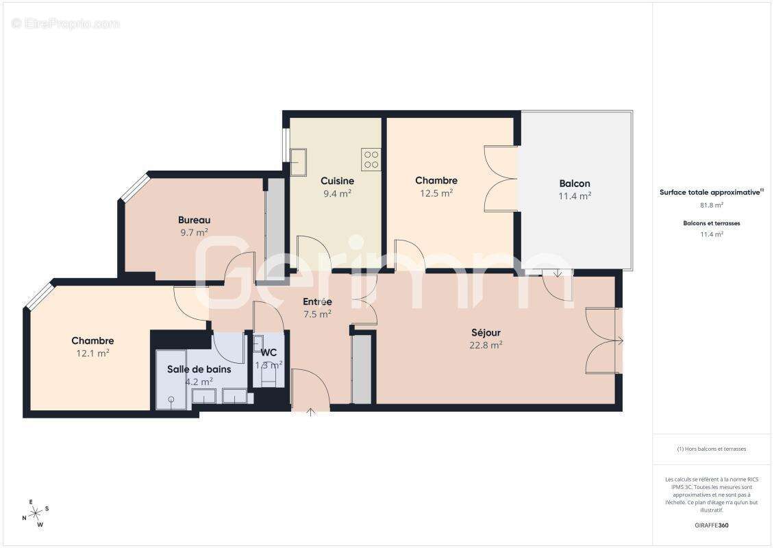 Appartement à EYBENS