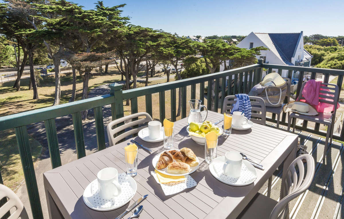 Appartement à BATZ-SUR-MER