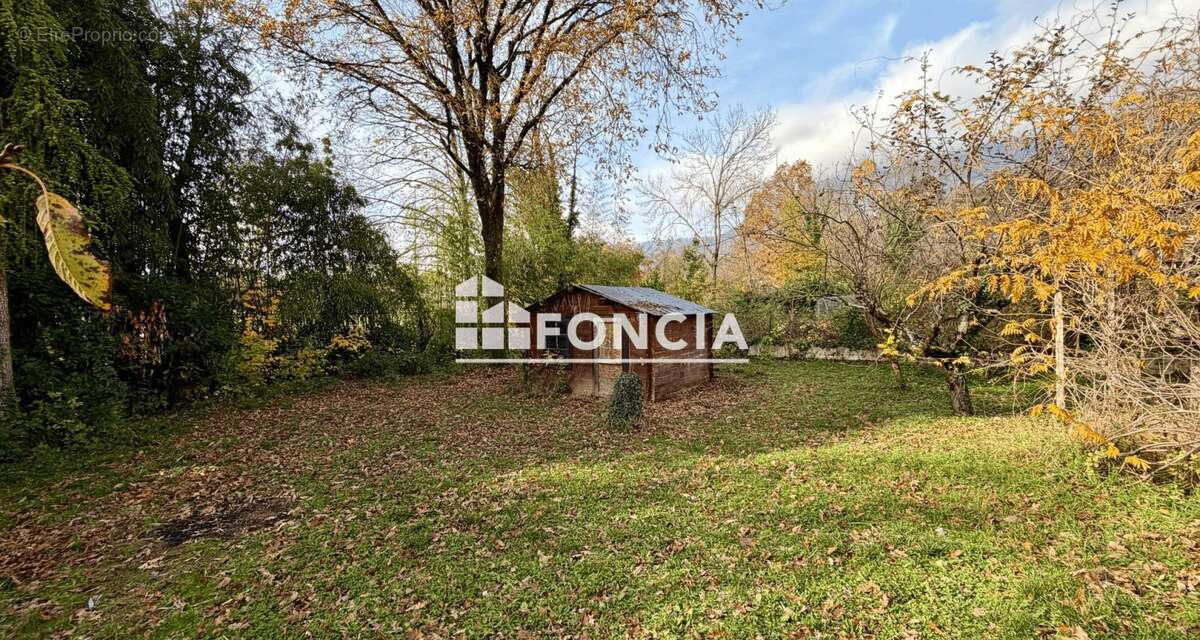 Maison à MONTBONNOT-SAINT-MARTIN