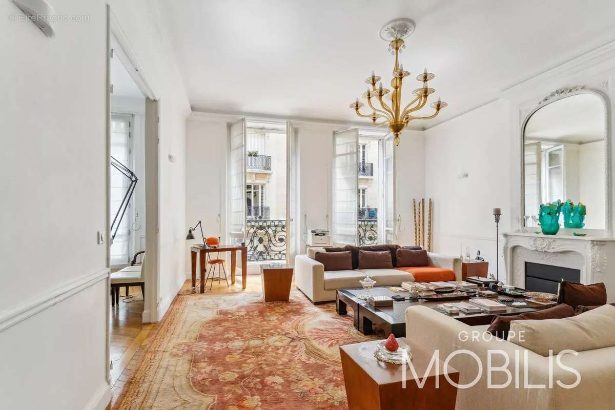 Appartement à PARIS-17E