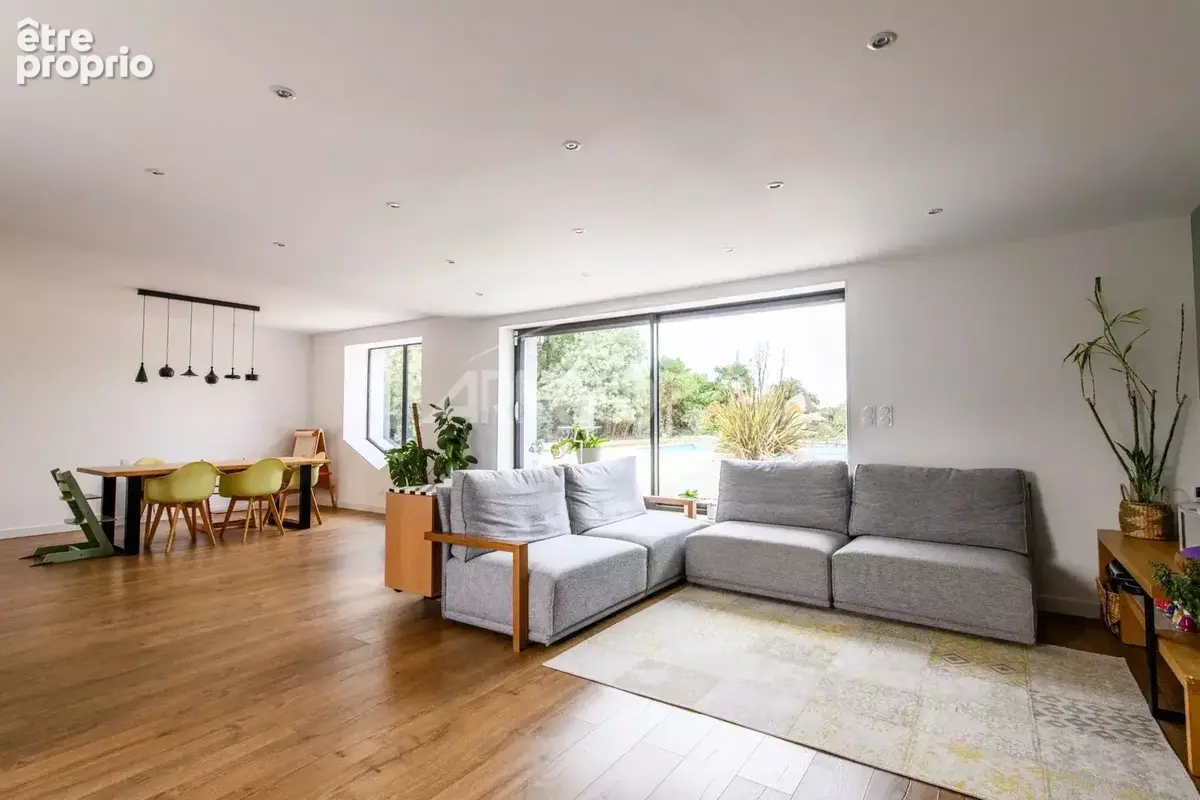 Longère  contemporaine  de  standing  avec  superbe  piscine - photo 9