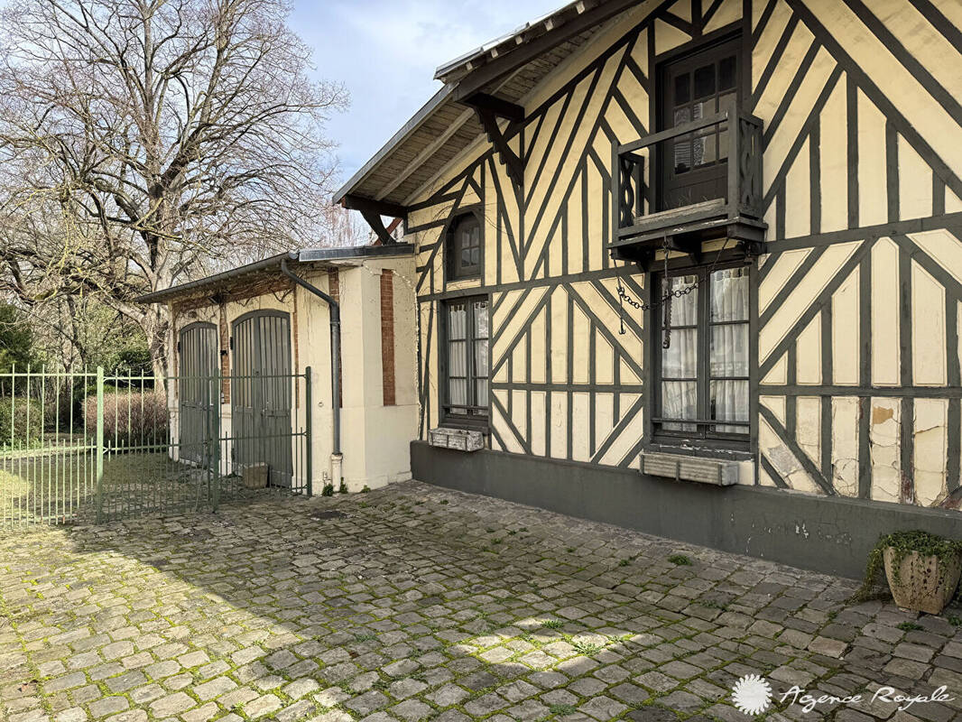 Maison à SAINT-GERMAIN-EN-LAYE