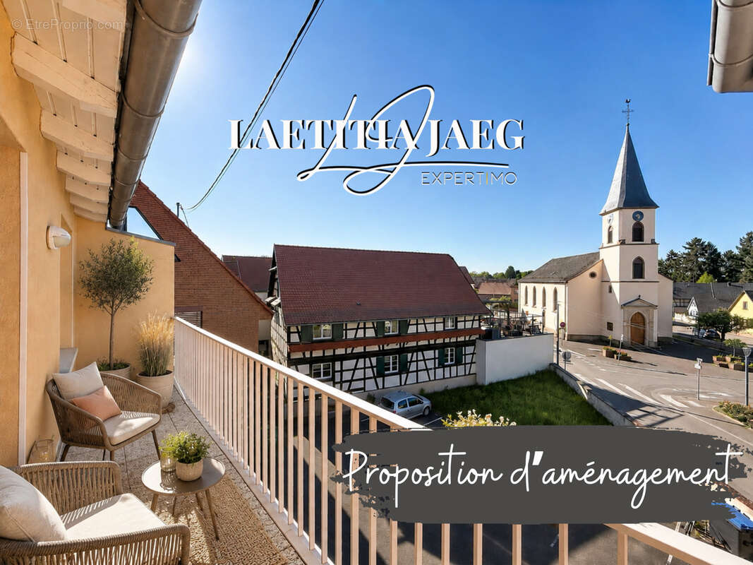 Appartement à FEGERSHEIM