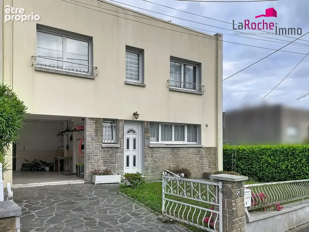 Maison 5 pièces 106 m² à vendre à Brest (29200) - photo 2