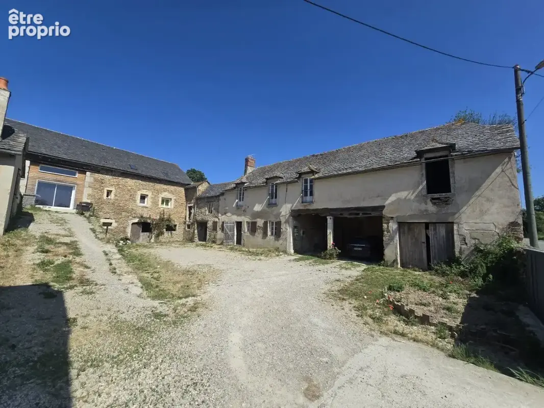 Baraqueville-grange amenagee et maison ancienne sur 1ha - photo 3