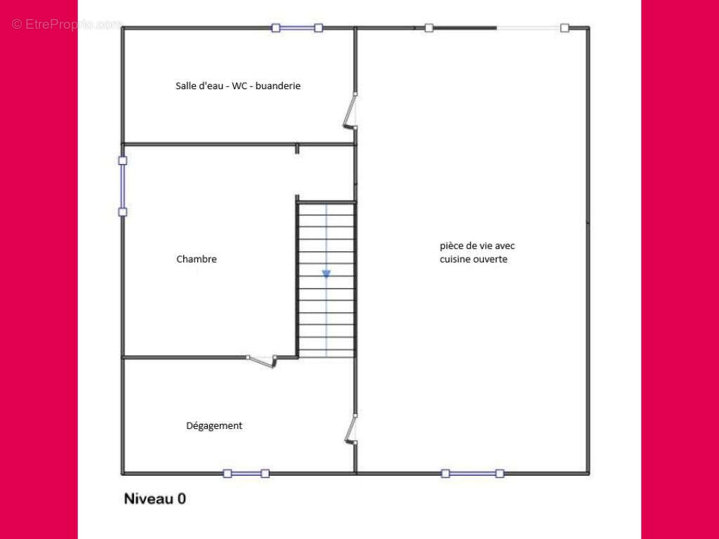 Maison à PETIT-NOIR