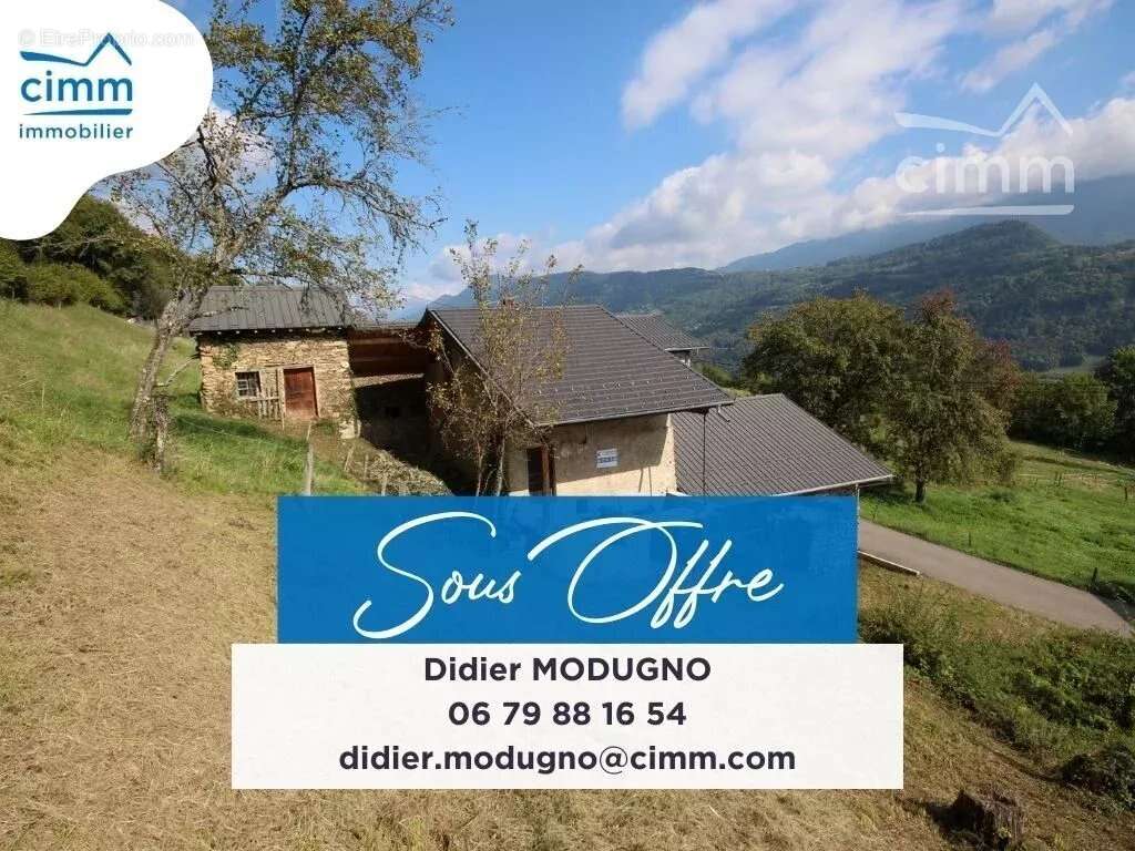 Maison à LA ROCHETTE