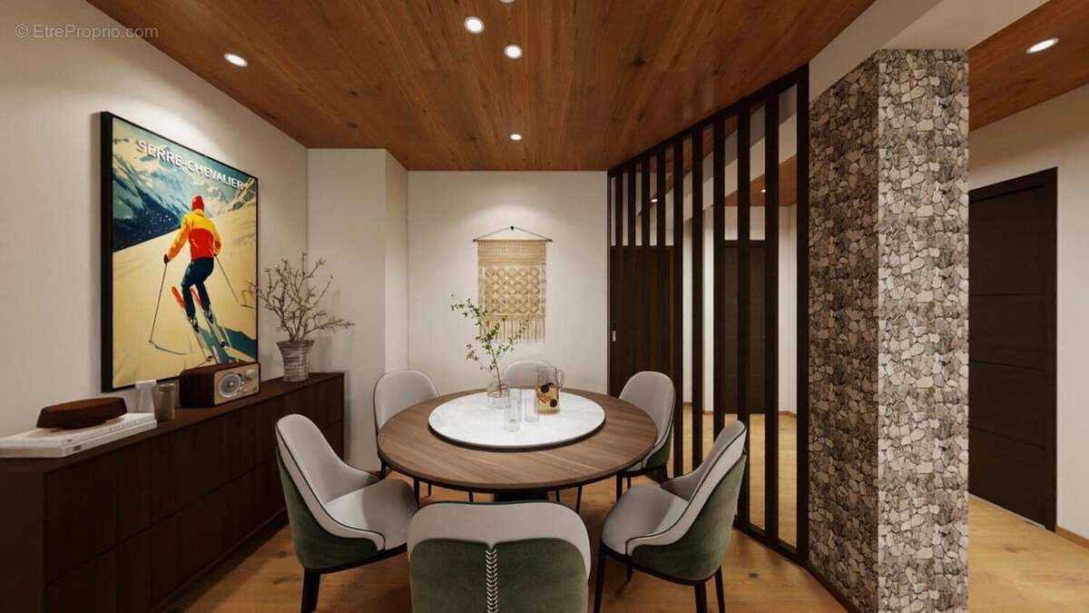Appartement 130 m² à La Salle-Les-Alpes  - photo 7