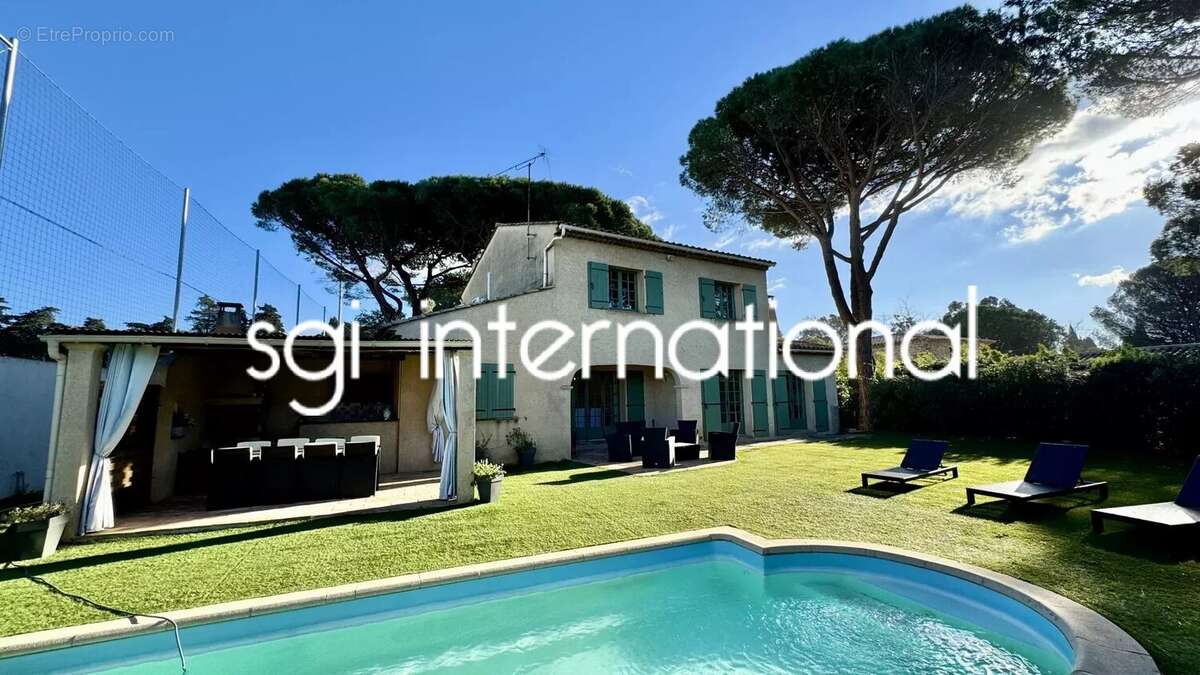 Maison à SAINT-TROPEZ