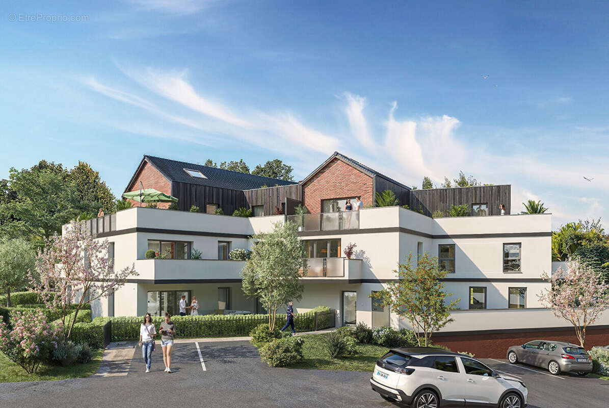 Appartement à YPORT