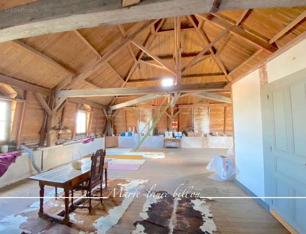 Dpt Deux Sèvres (79), à vendre NUEIL LES AUBIERS maison bourgeoise de 222 m² + dépendances et terrain de 1 041 m² - photo 10