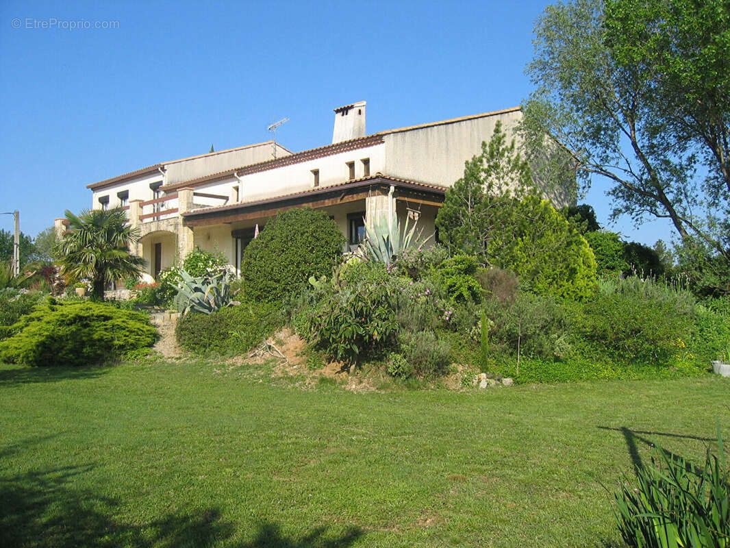 MONTPELLIER A 27 KM Grande propriété de 368 m² , 5000 m²,  dans un environnement privilégié - photo 15