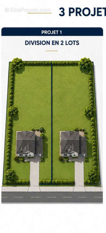 Terrain Belgeard 1000 m² - photo 2